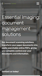 Mobile Screenshot of essentialimaging.com.au